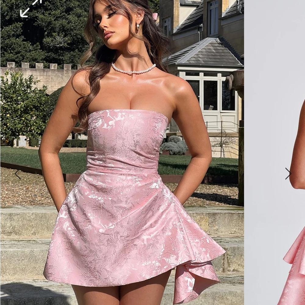Baby Boo mini dress